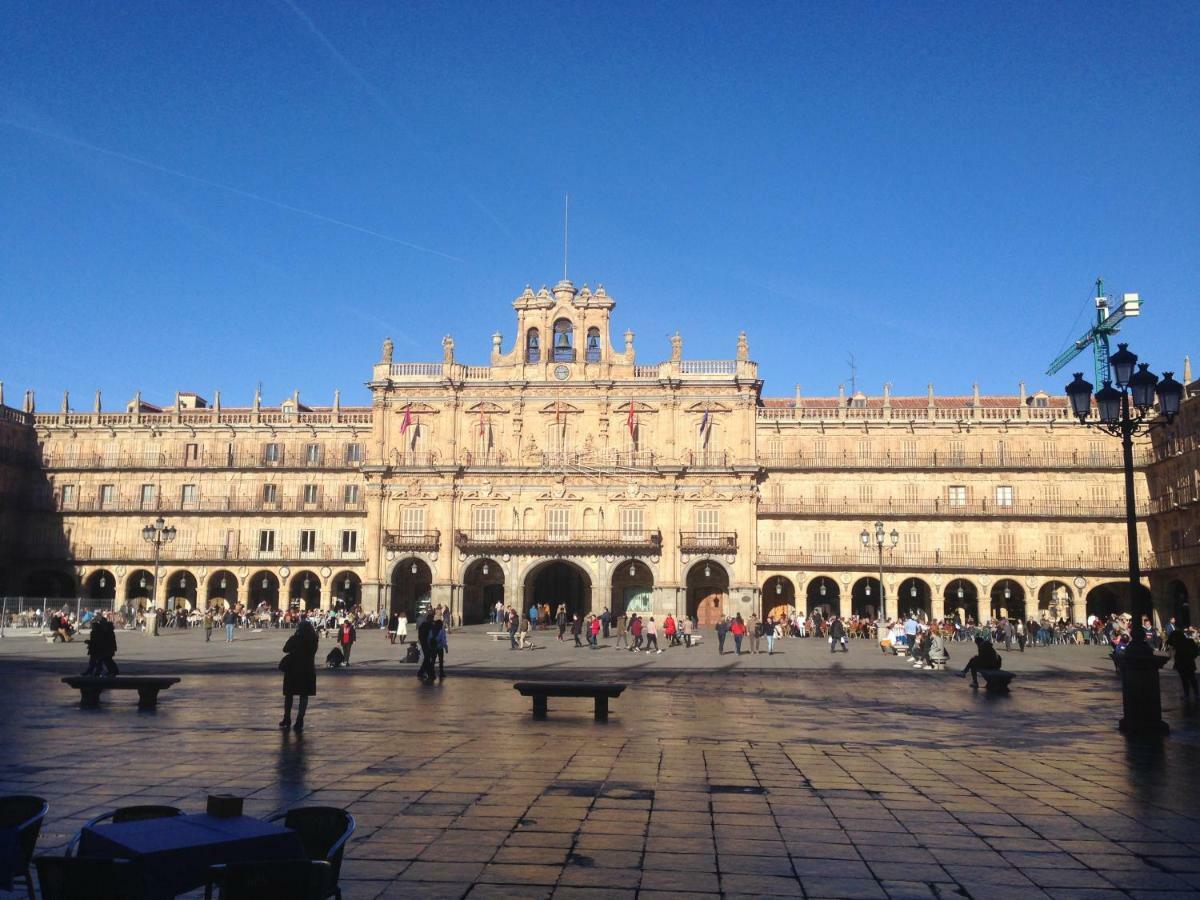 Central Salamanca Apartment エクステリア 写真